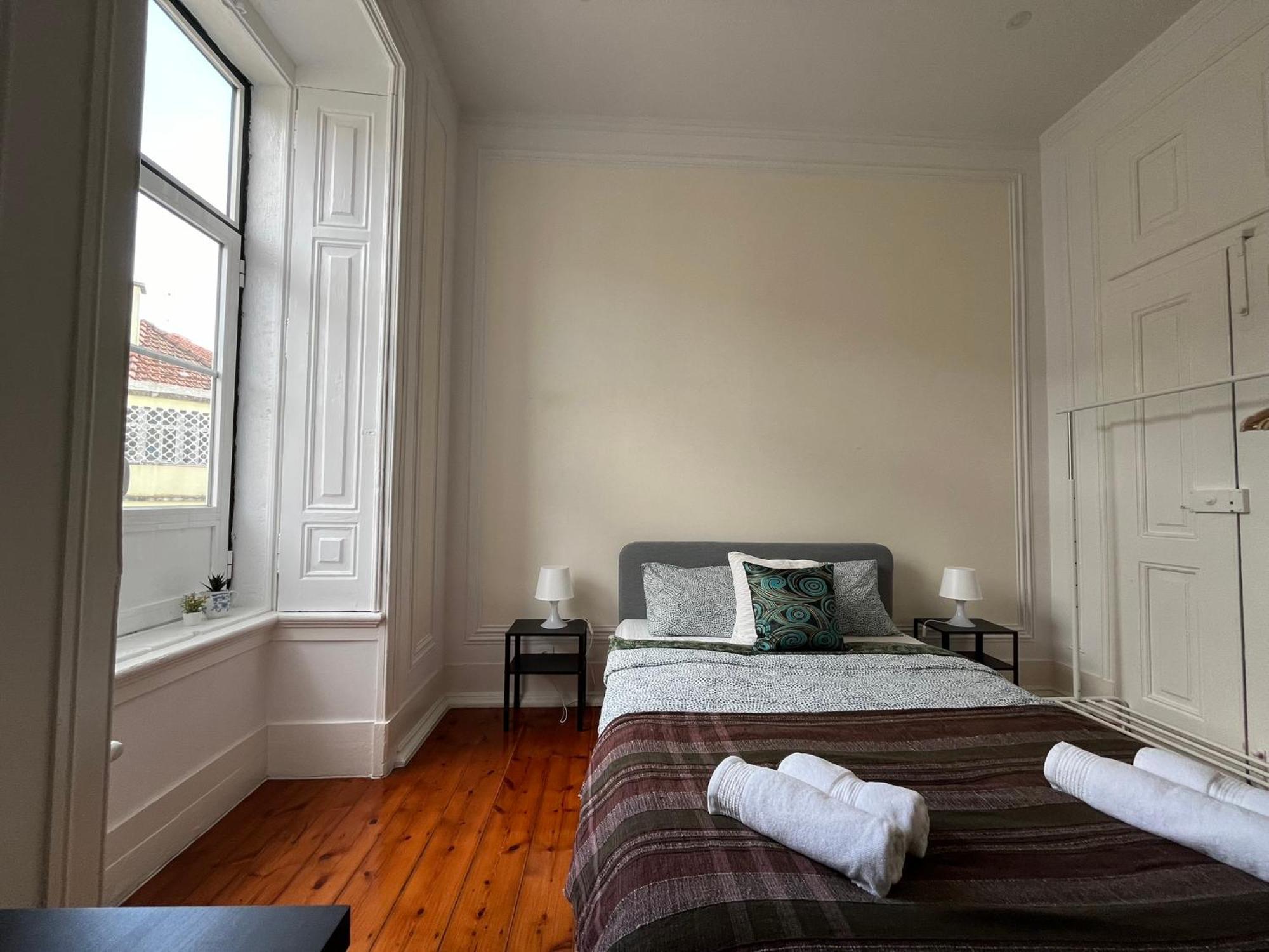 Quarto No Apartamento Pombal Lisboa Esterno foto