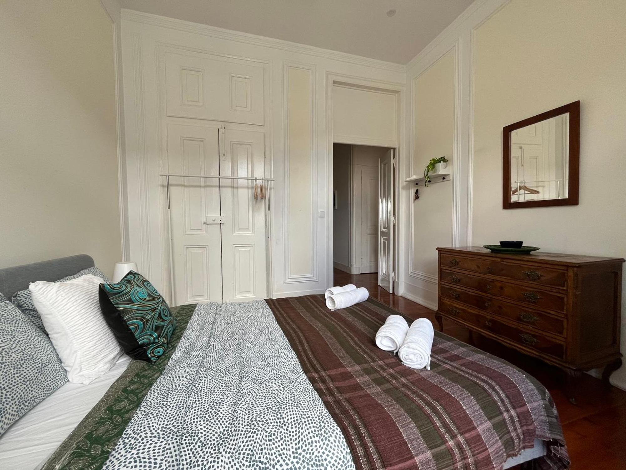 Quarto No Apartamento Pombal Lisboa Esterno foto