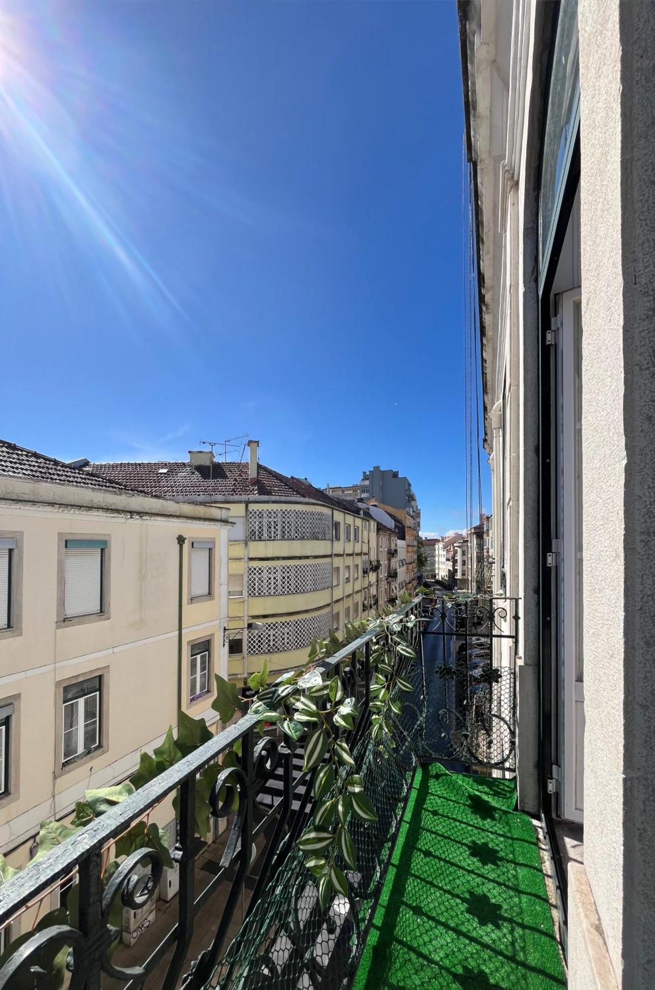 Quarto No Apartamento Pombal Lisboa Esterno foto