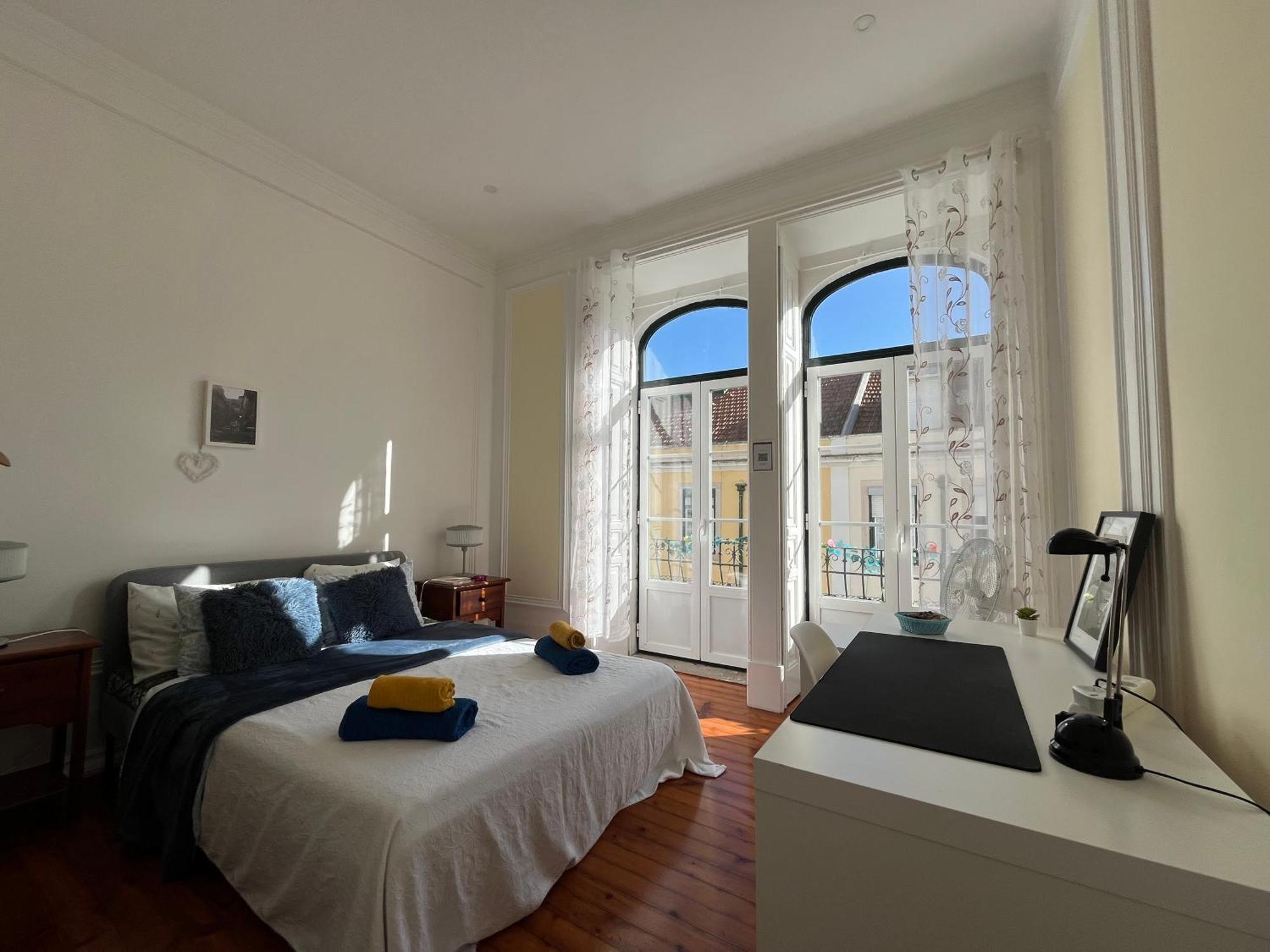 Quarto No Apartamento Pombal Lisboa Esterno foto