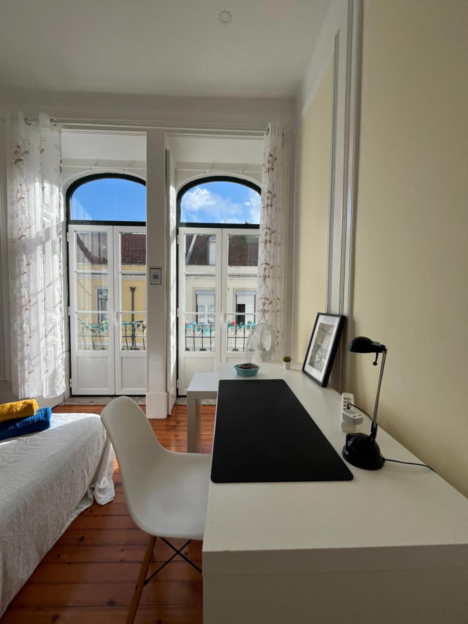 Quarto No Apartamento Pombal Lisboa Esterno foto