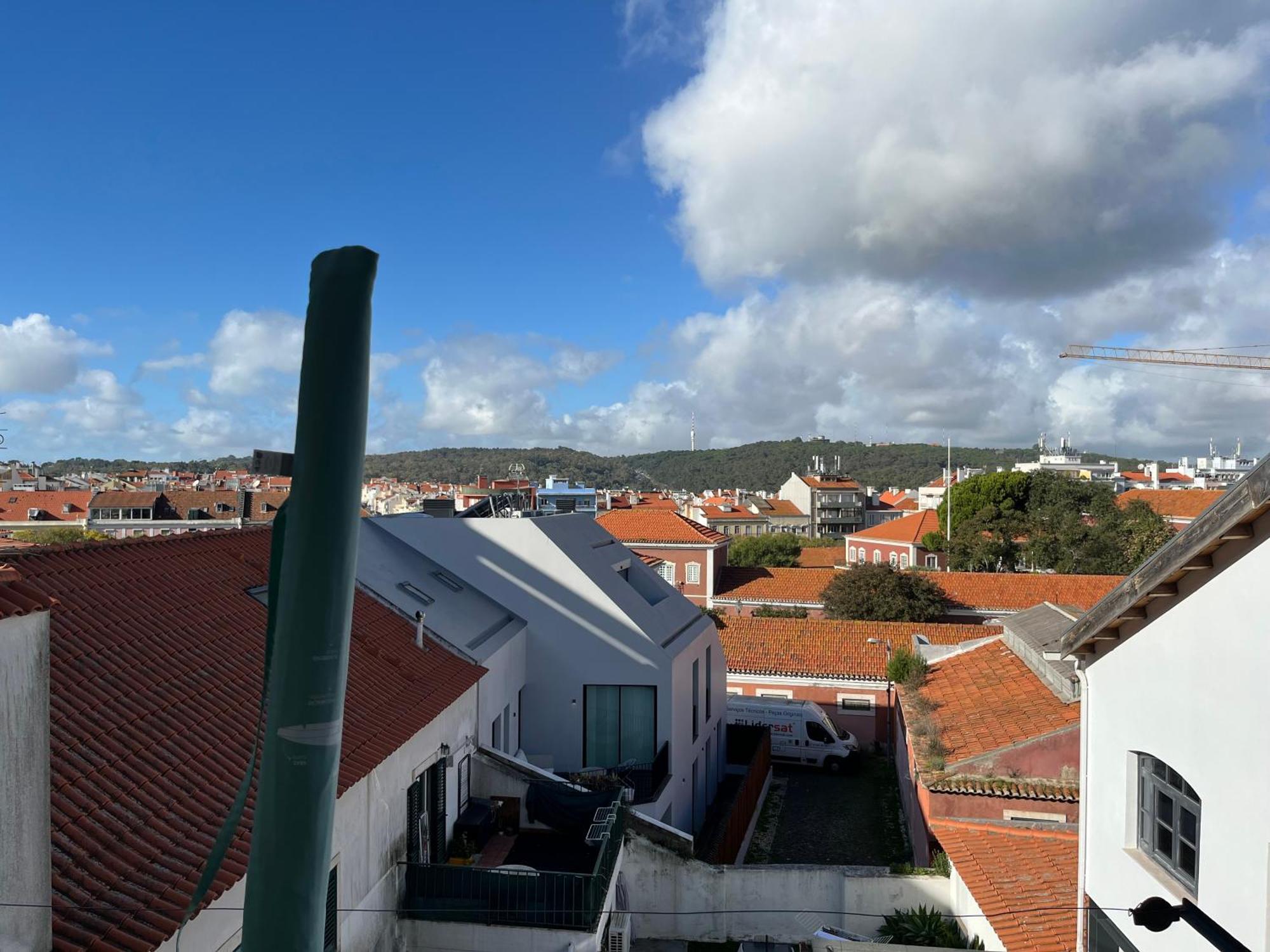 Quarto No Apartamento Pombal Lisboa Esterno foto