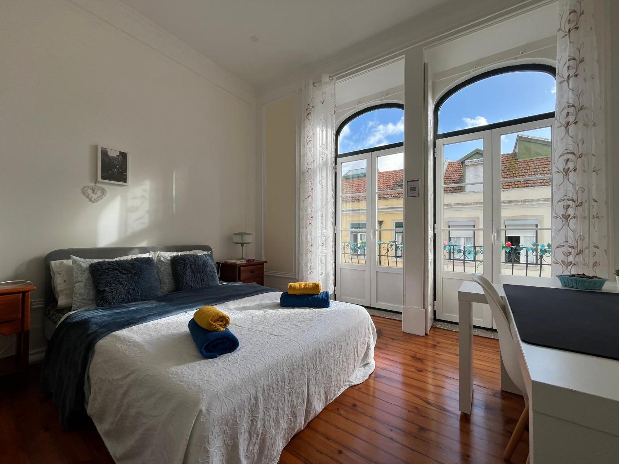 Quarto No Apartamento Pombal Lisboa Esterno foto