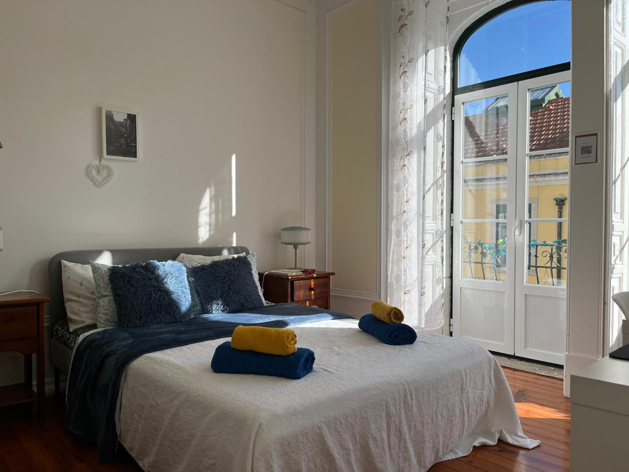 Quarto No Apartamento Pombal Lisboa Esterno foto