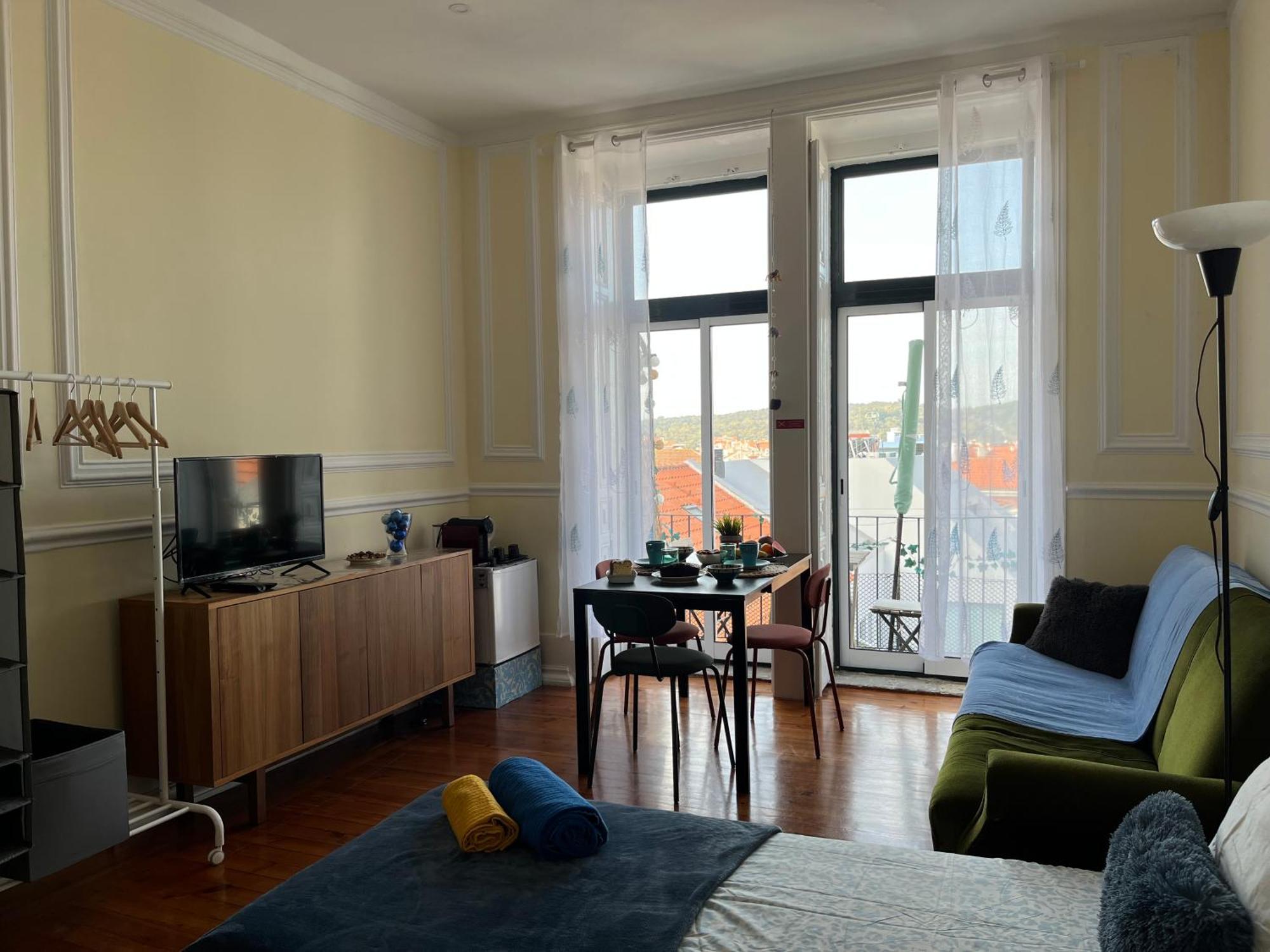 Quarto No Apartamento Pombal Lisboa Esterno foto