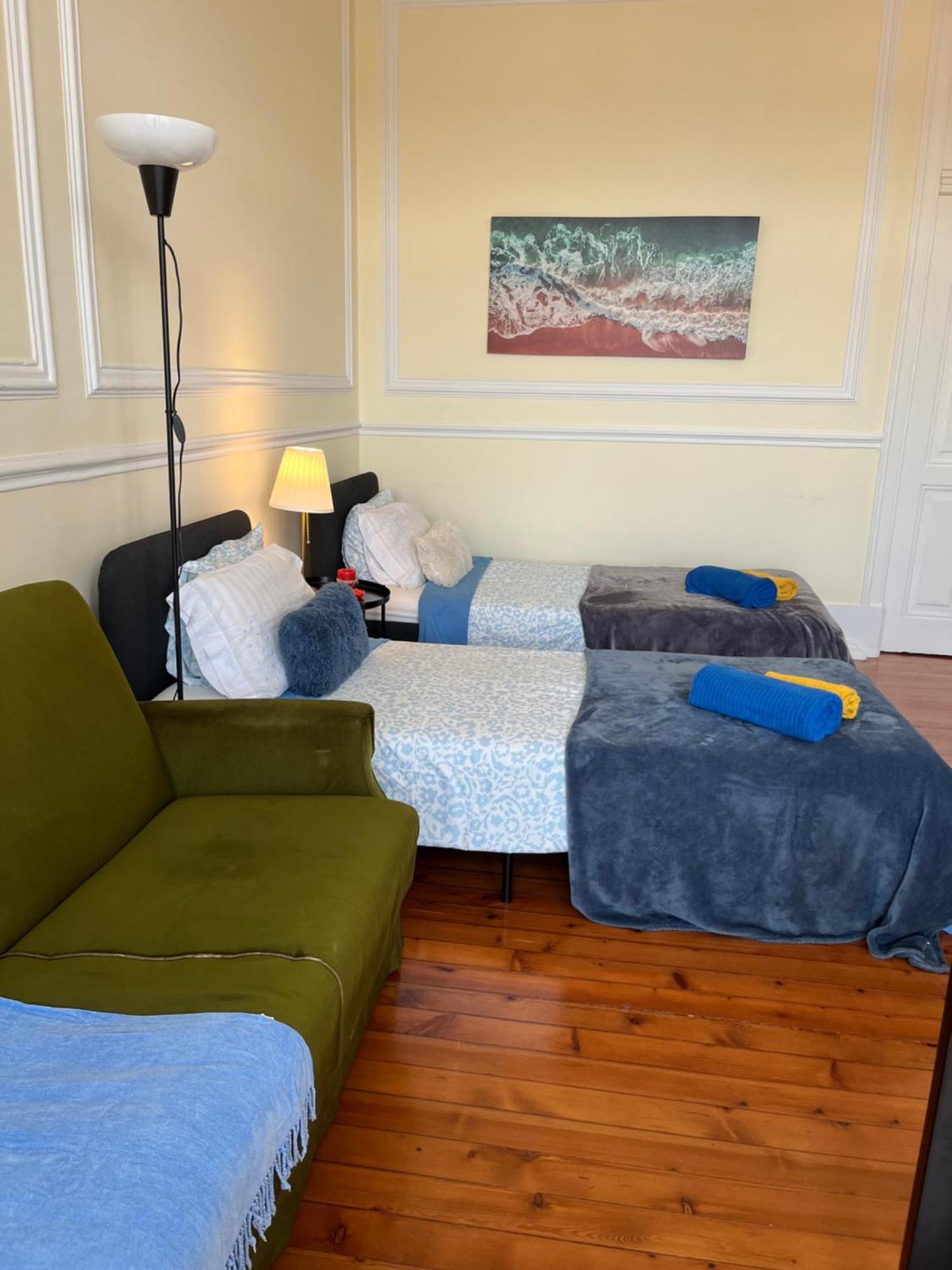 Quarto No Apartamento Pombal Lisboa Esterno foto