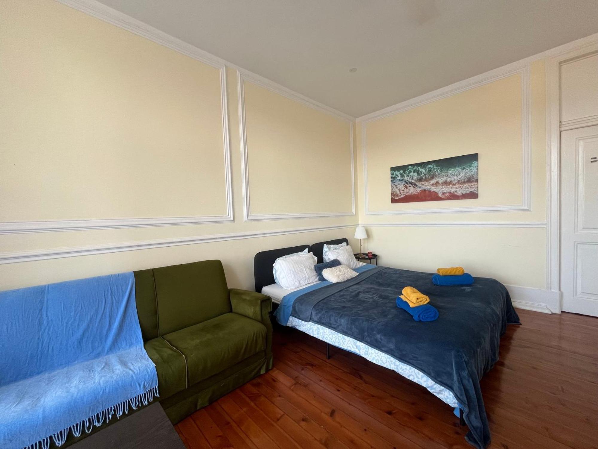 Quarto No Apartamento Pombal Lisboa Esterno foto