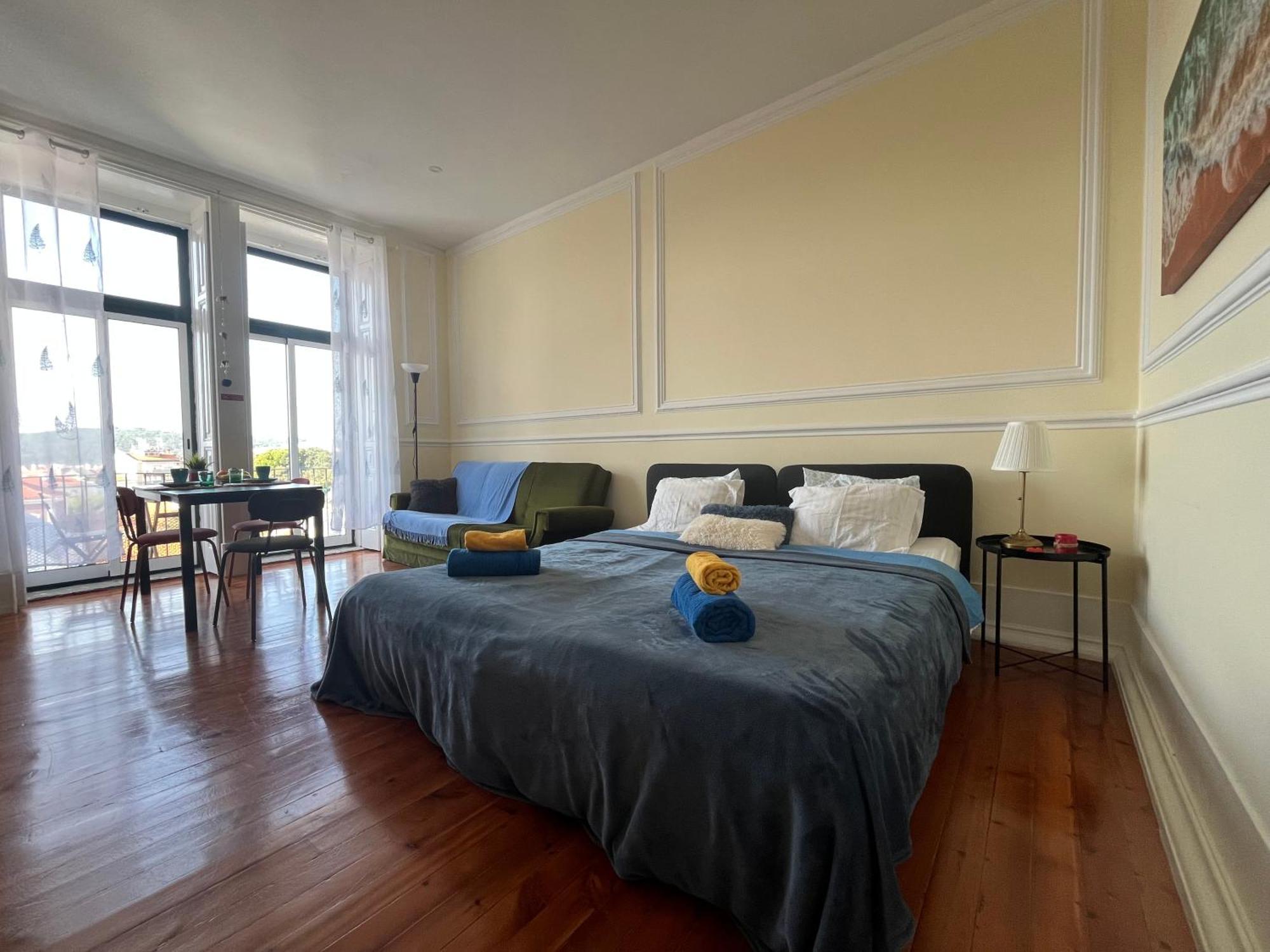 Quarto No Apartamento Pombal Lisboa Esterno foto
