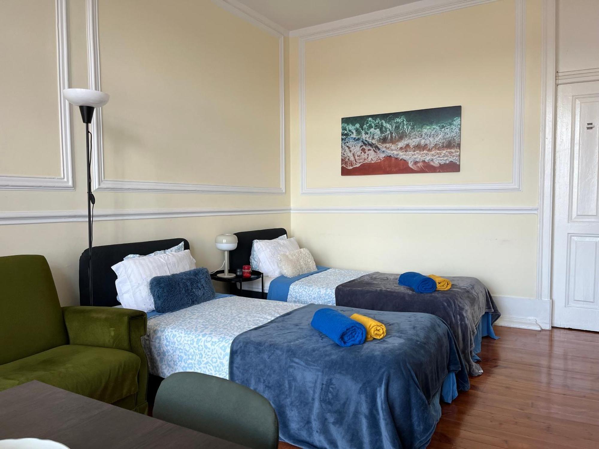 Quarto No Apartamento Pombal Lisboa Esterno foto