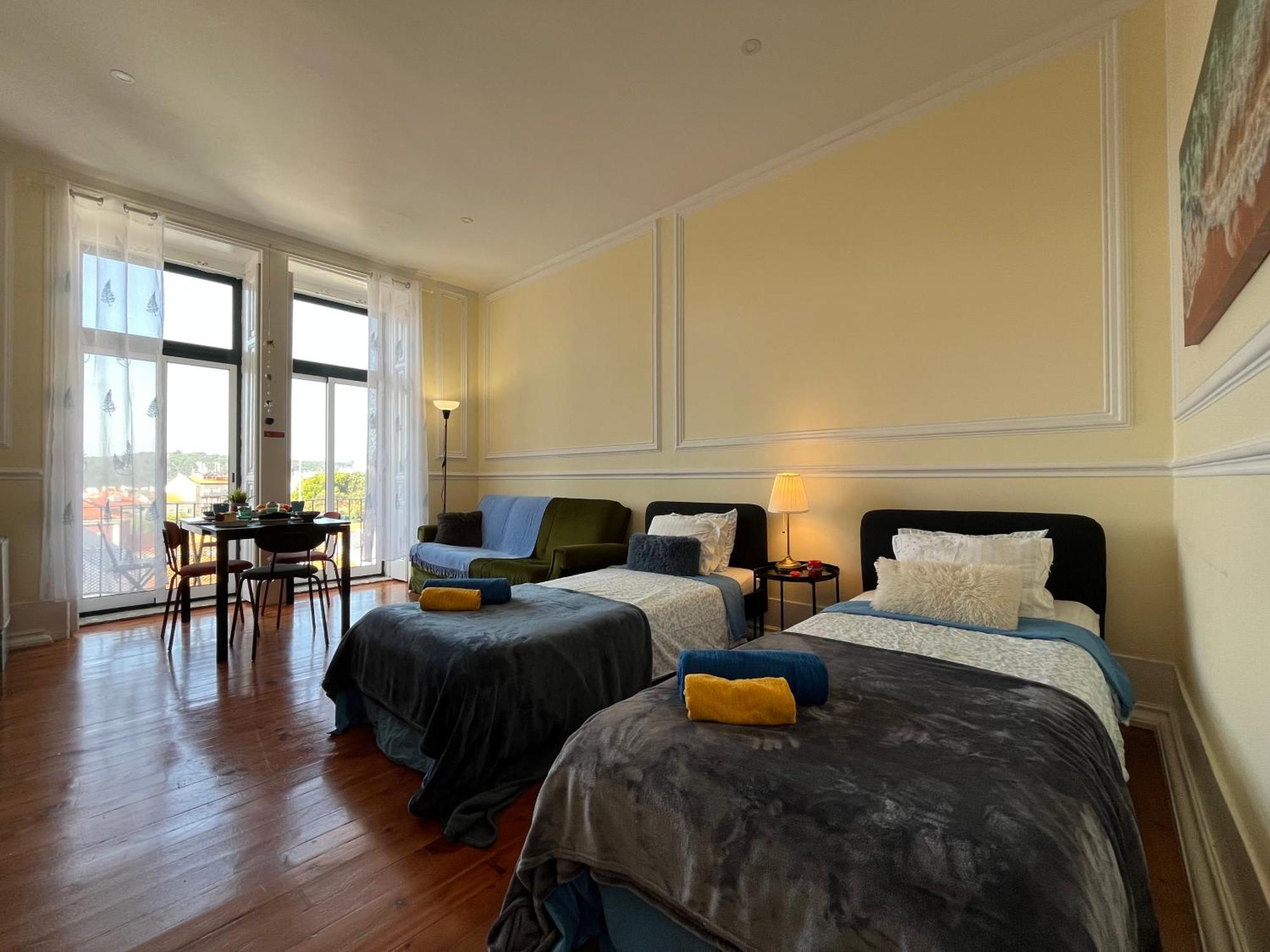Quarto No Apartamento Pombal Lisboa Esterno foto